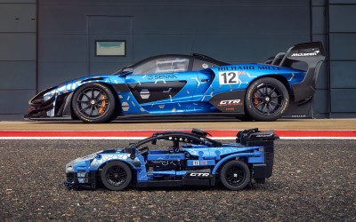 Μια McLaren Senna GTR που έχει 830 κομμάτια και στοιχίζει 50 ευρώ
