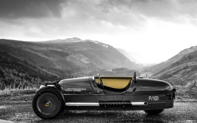 Morgan P101 Limited Edition: Το κύκνειο άσμα του 3 wheeler [Video]