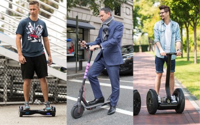 Κανόνες για τα ηλεκτρικά πατίνια: Τα όρια ταχύτητας, η χρήση κράνους, τα πρόστιμα