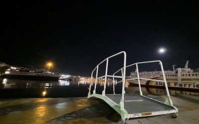 Κορονοϊός: Φθάνω σε λιμάνι κατά τις ώρες απαγόρευσης κυκλοφορίας. Τι κάνω;