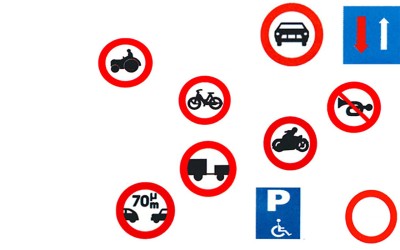 Αν παραβιάσεις αυτές τις πινακίδες χάνεις δίπλωμα οδήγησης, άδεια κυκλοφορίας και πινακίδες για 10 μέρες