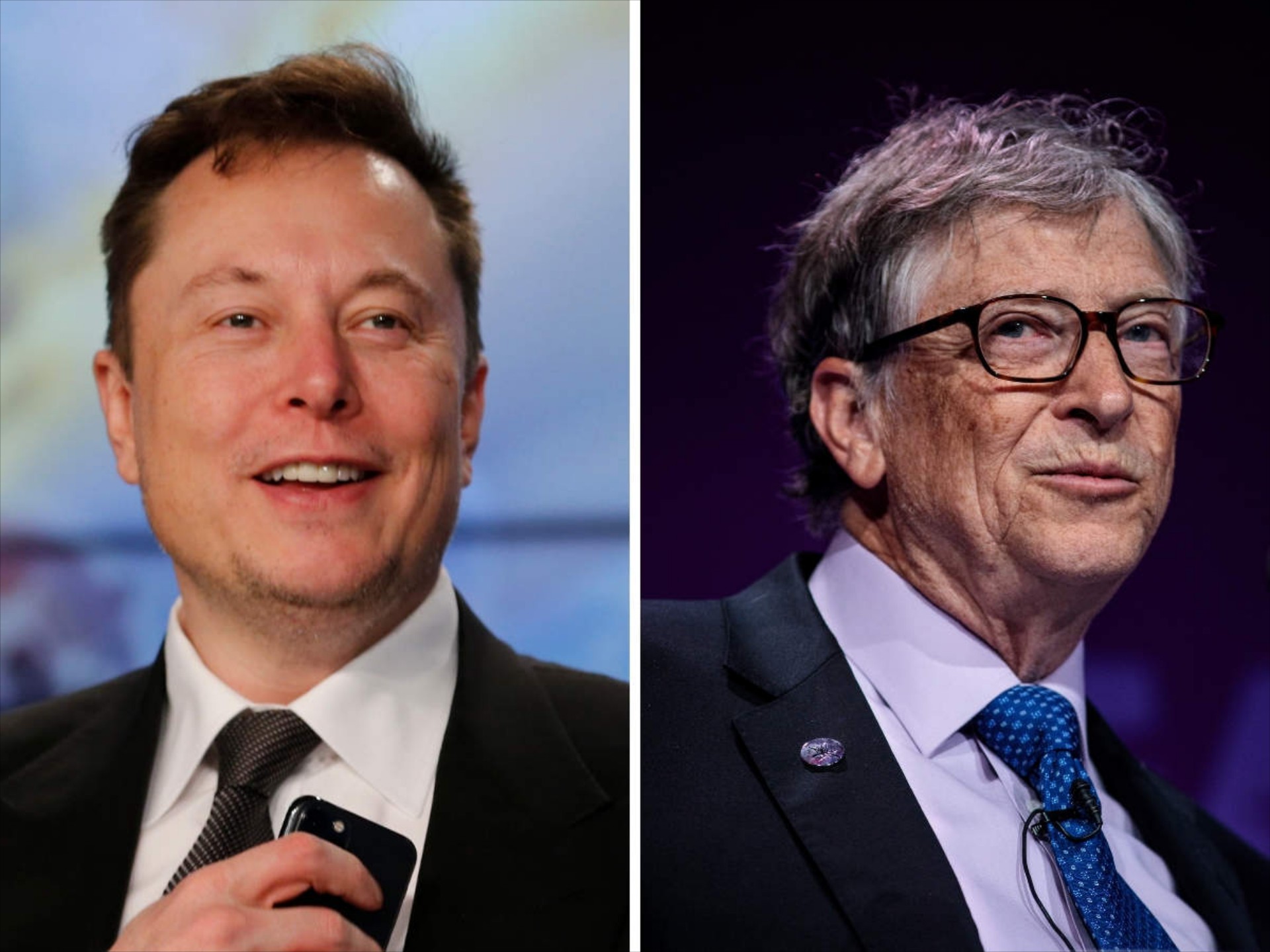 Ποιος είναι πιο πλούσιος; Ο Musk ή ο Gates;
