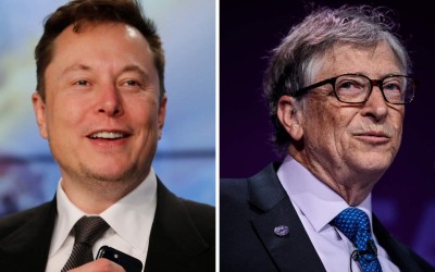 Ποιος είναι πιο πλούσιος; Ο Musk ή ο Gates;