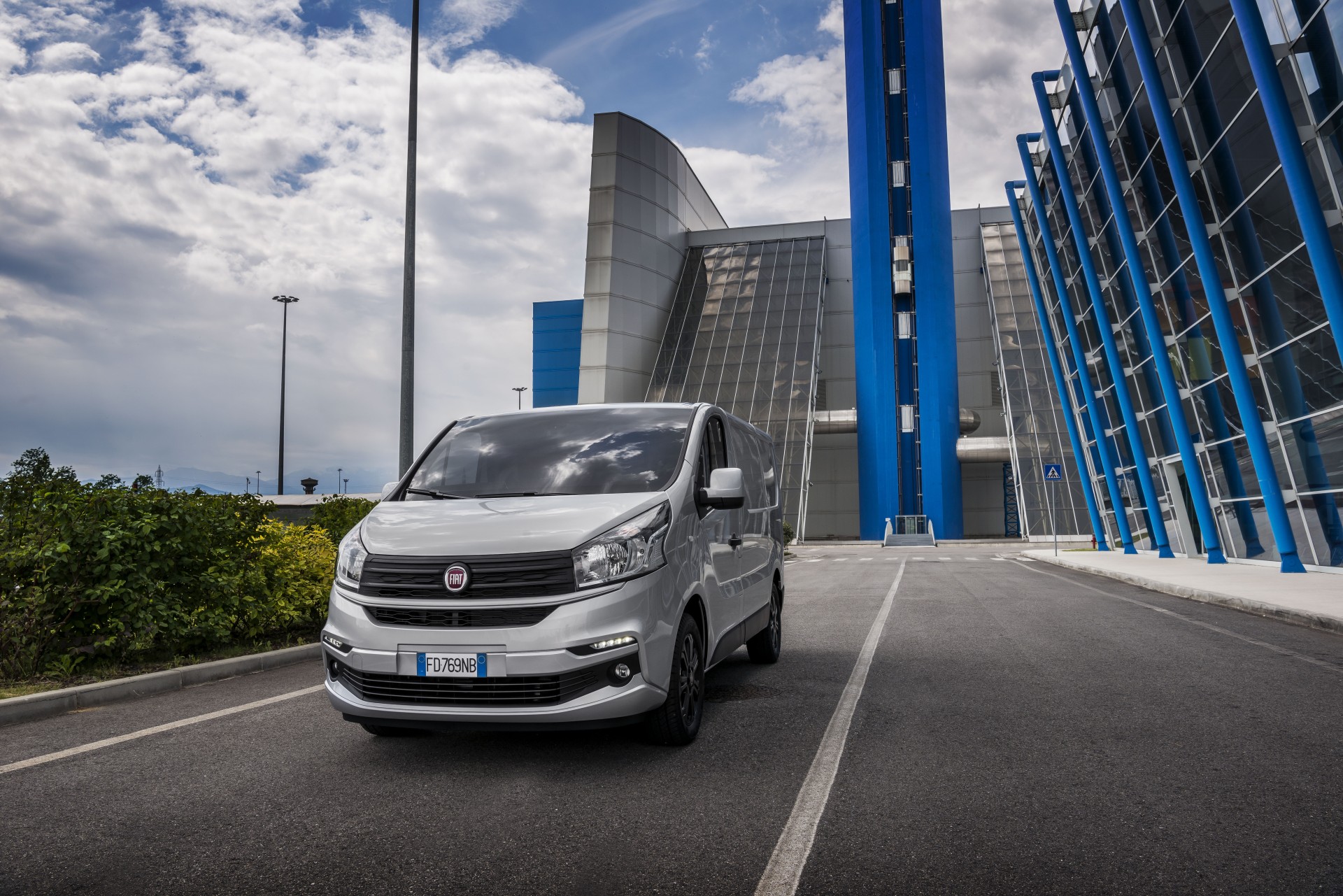 Το Fiat Professional Talento διαθέσιμο και με αυτόματο κιβώτιο διπλού συμπλέκτη DCT 