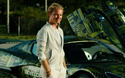 O Nico Rosberg δοκιμάζει το Rimac C_Two (video)