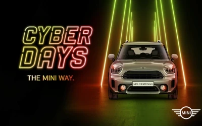 MINI Countryman: Απόκτησέ το online με Super Προσφορά, στα MINI Cyber Days