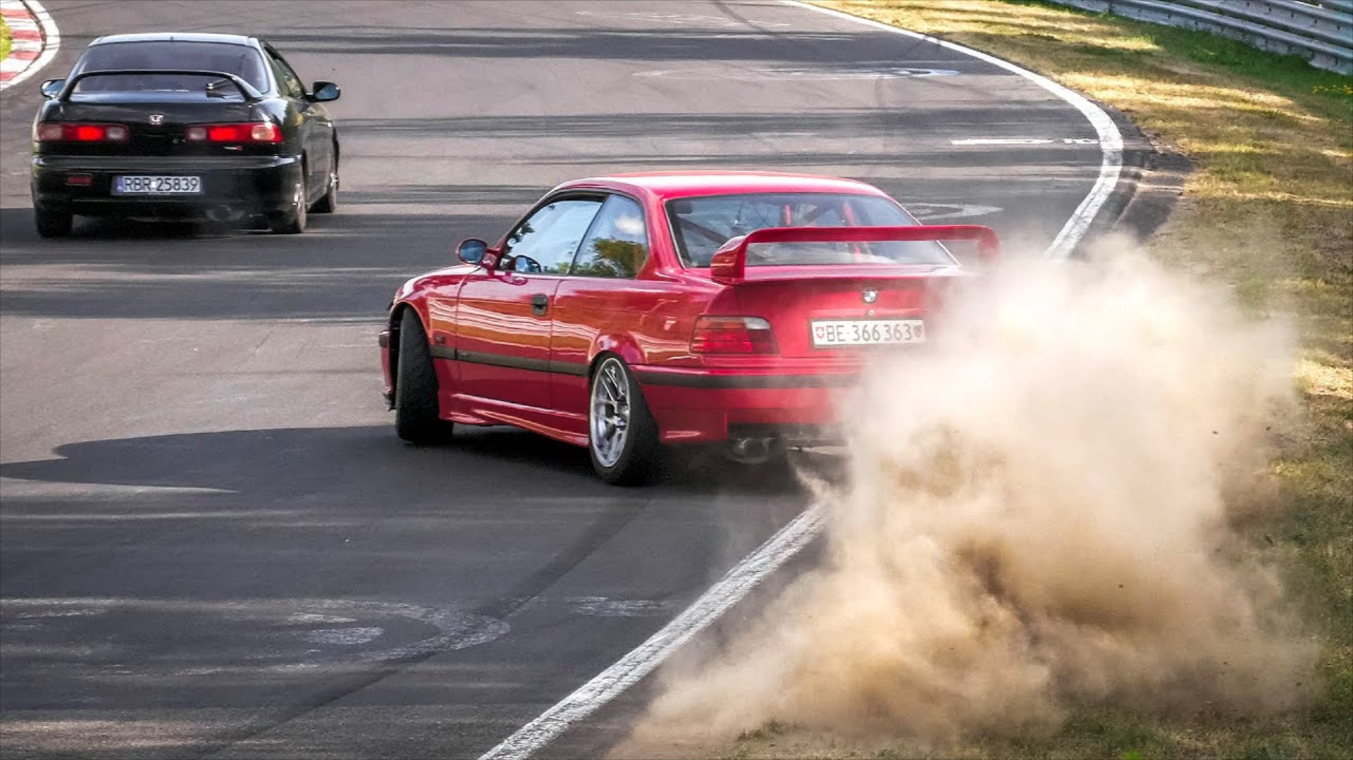 Το 2020 στο Nurburgring: Ντριφτ, λάθη και στούκες [Video]