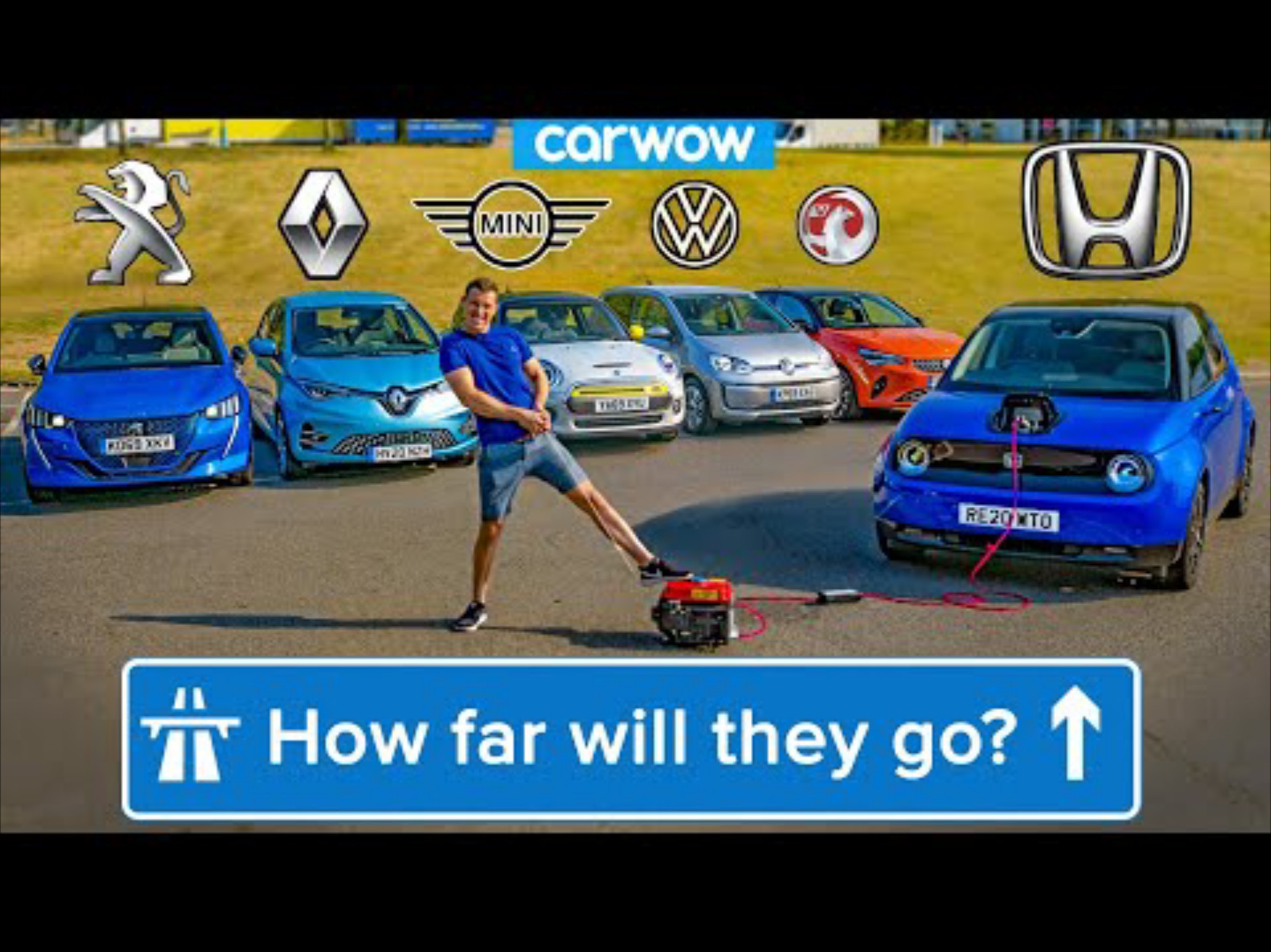 6 αμιγώς ηλεκτρικά supermini δοκιμάζουν την αυτονομία τους [Video]