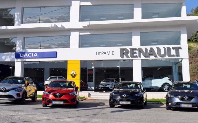 Πυραμίς ΕΠΕ: Νέα εποχή Renault στο Ηράκλειο Κρήτης