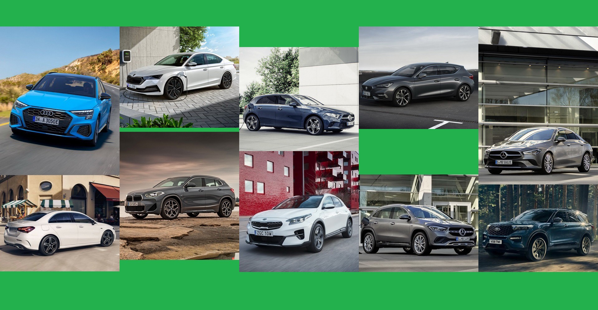 10 Νέα Plug-in Υβριδικά στην Ελληνική Αγορά: Δείτε τις τιμές τους