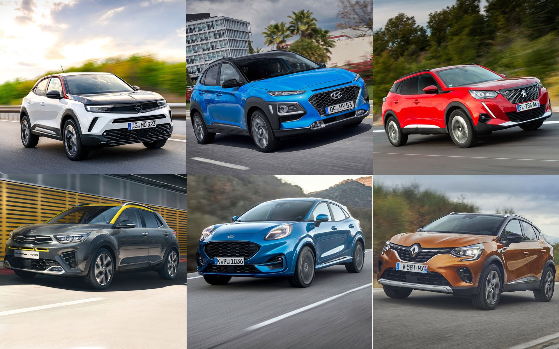 6 μικρά SUV: Με μηδενικά τέλη κυκλοφορίας από το 2021