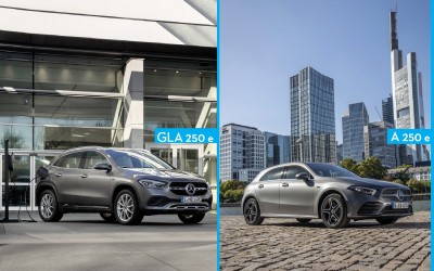 Mercedes-Benz A 250e & GLA 250 e: Hybrid Intelligence