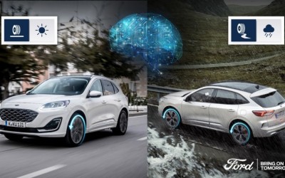 Ford Kuga με τεχνητή νοημοσύνη: Απενεργοποιεί την τετρακίνηση για μείωση της κατανάλωσης