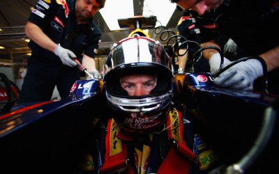 Κοντά κοντά Ferrari και Red Bull Racing