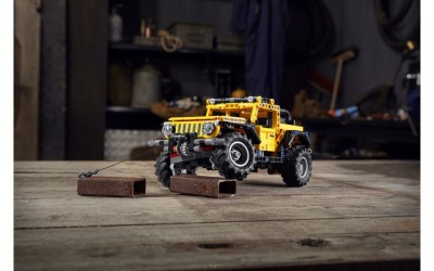 LEGO Technic: To πρώτο Wrangler, κατάλληλο για όλες τις ηλικίες