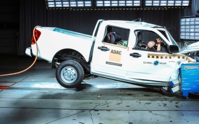 Αυτό το pick-up πήρε 0 αστέρια στο crash test [Video]