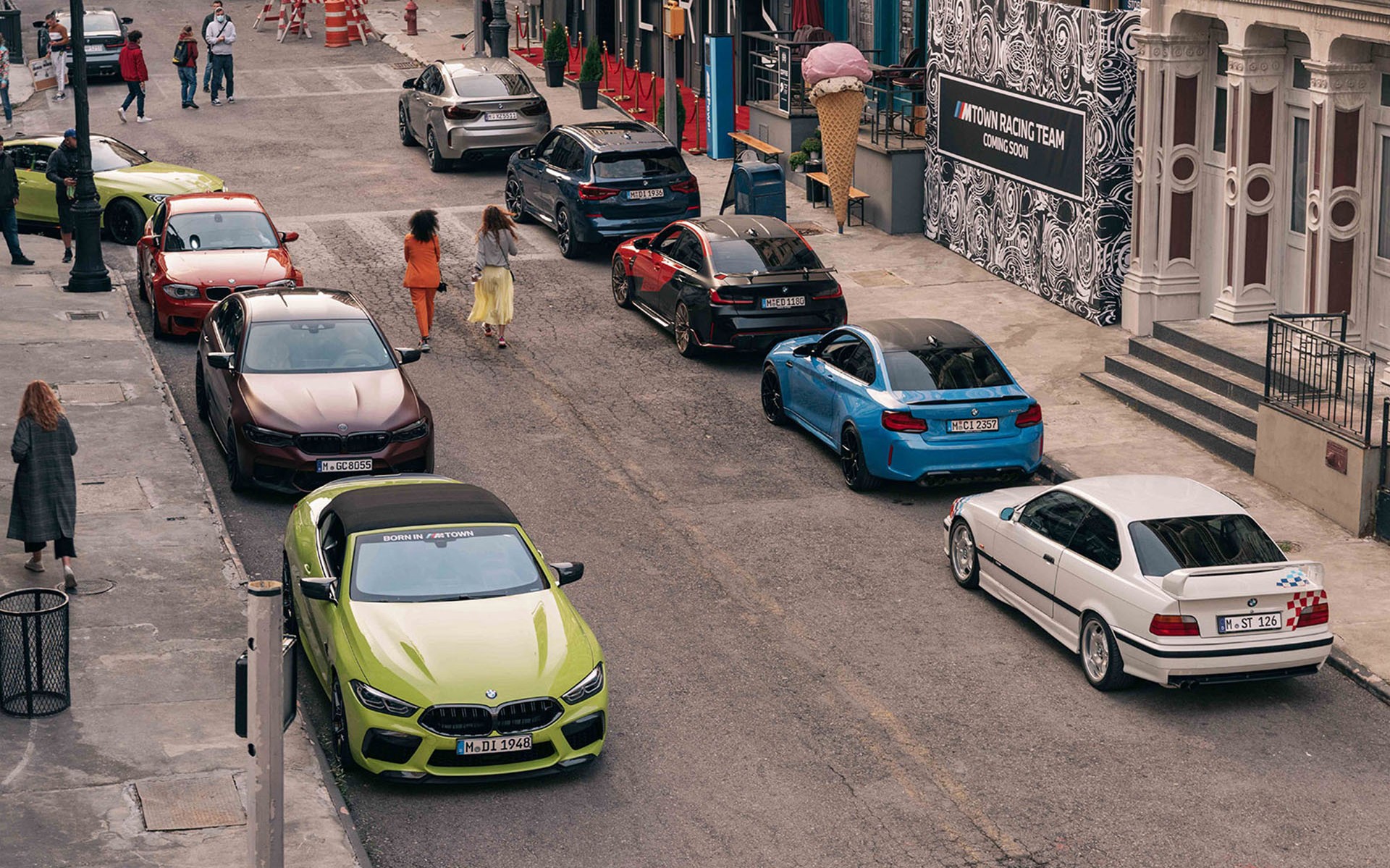 Υπάρχει πόλη γεμάτη μόνο με BMW M; (video)