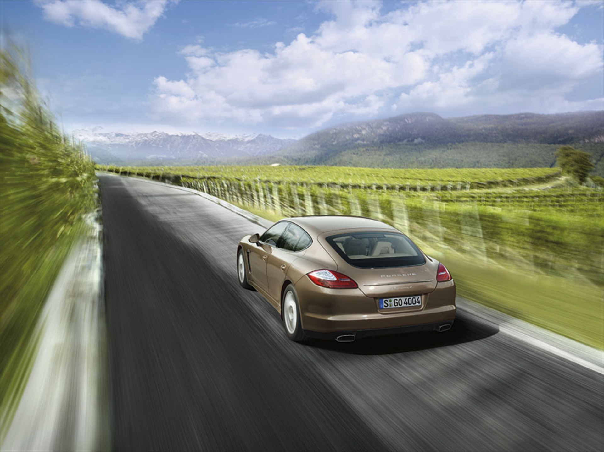 Porsche Panamera S Hybrid το 2011