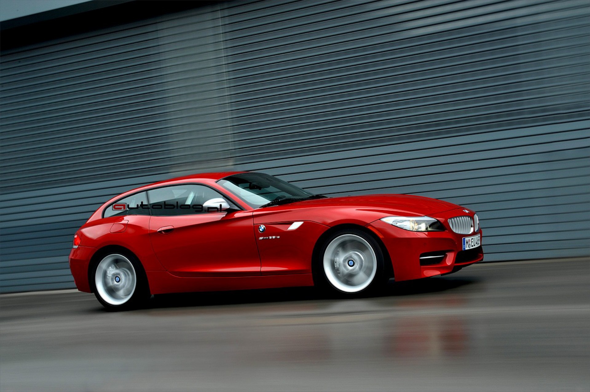 BMW Z4 Shooting Brake