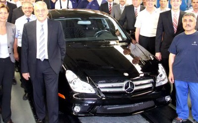 Η Mercedes σταματάει την παραγωγή της CLS