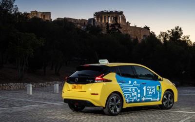 Αγοράστηκαν τα πρώτα ηλεκτρικά ταξί με επιδότηση