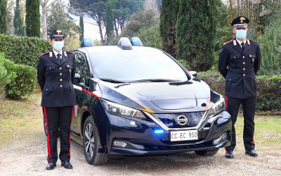 Δείτε ποια χώρα επέλεξε το Nissan Leaf ως περιπολικό