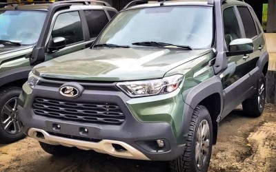 To νέο Lada Niva έπαθε... Toyota