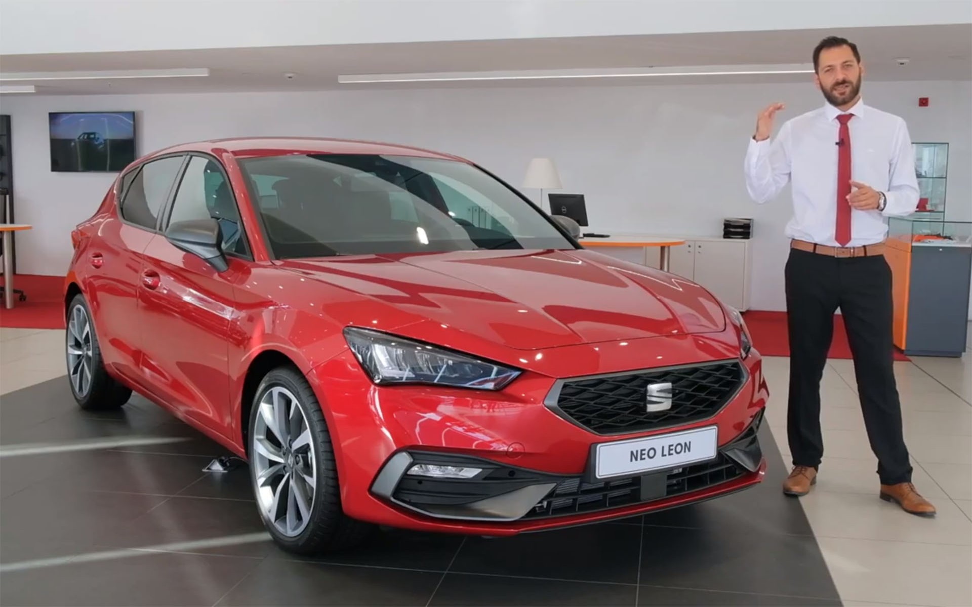 Video: Το νέο Leon σε περιμένει στις εκθέσεις της SEAT