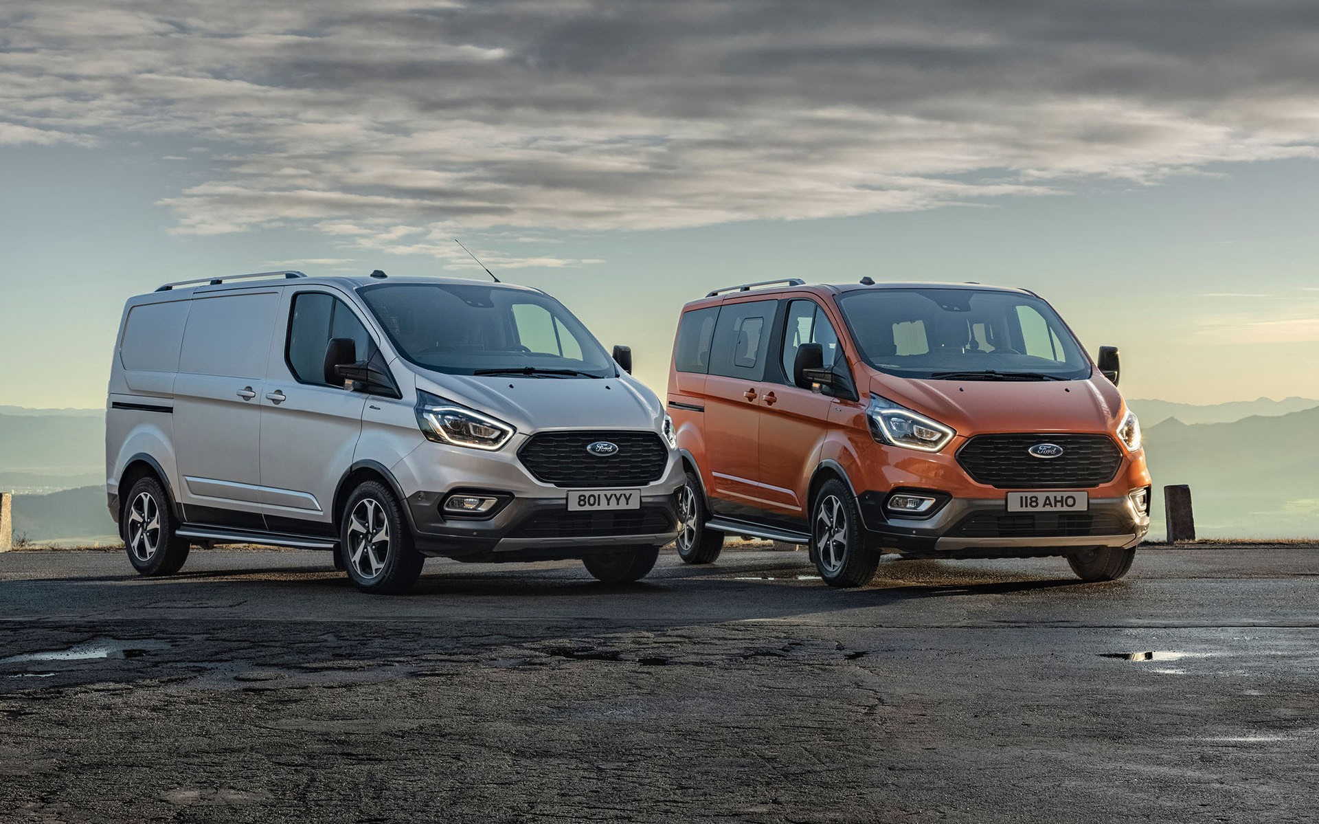 Τα Ford Transit Trail και Active στον τελικό για τον τίτλο του “International Van Of The Year 2021”