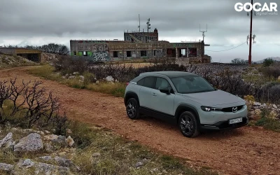 Δοκιμή: Mazda MX-30 - Το ηλεκτρικό crossover με τη δελεαστική τιμή