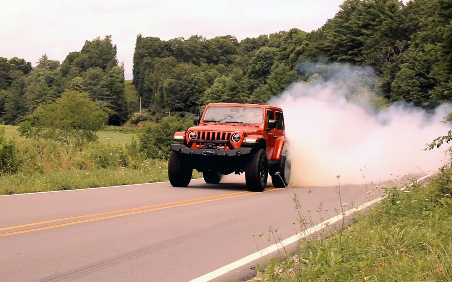 Ένα Demoνισμένο Jeep Wrangler (video)