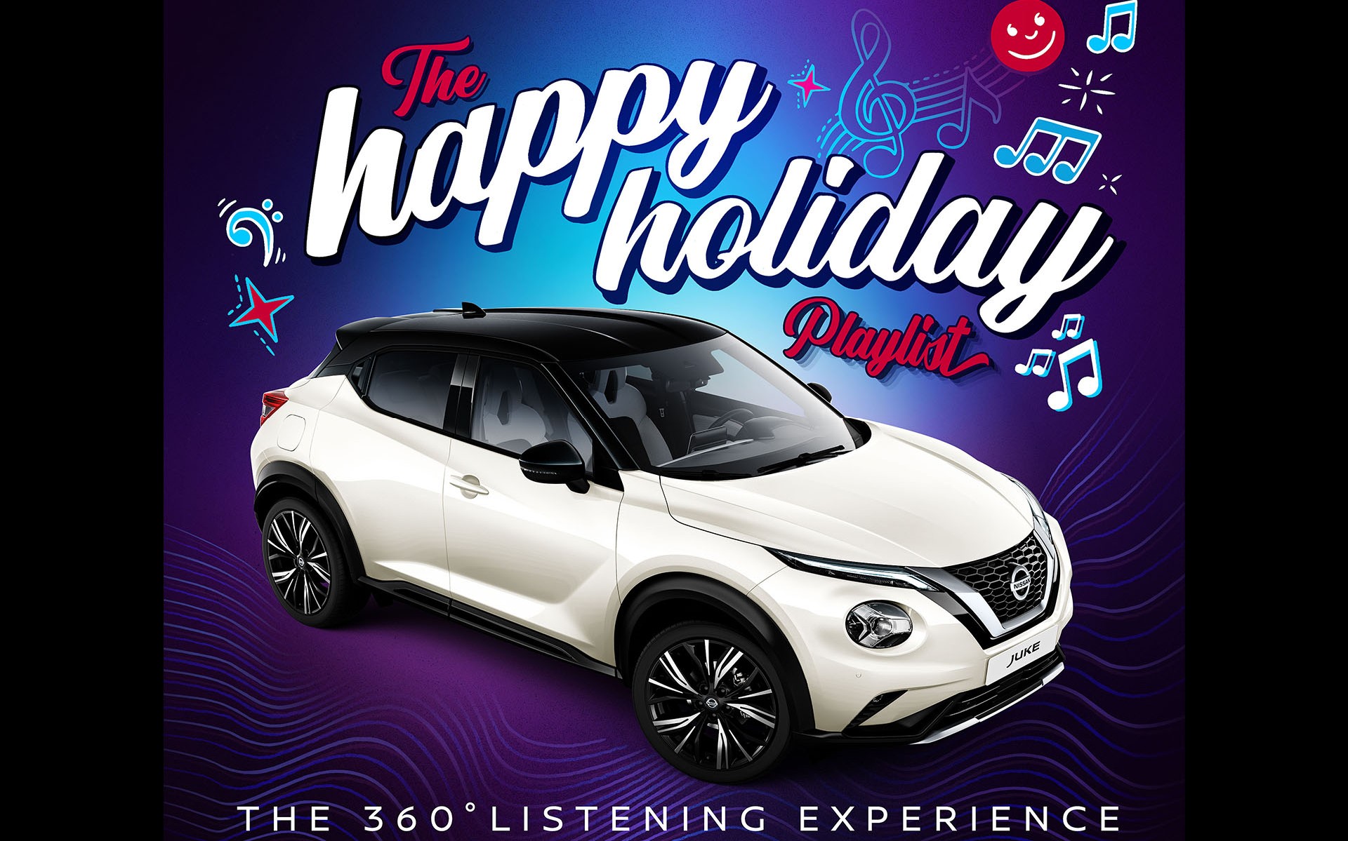Το Nissan Juke σε βάζει σε ρυθμό εορταστικό!