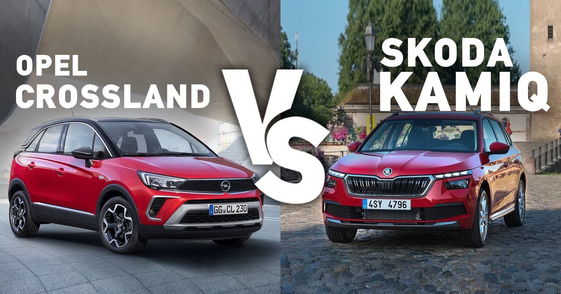Αγορά SUV στα 19.000 €: Opel Crossland ή Skoda Kamiq