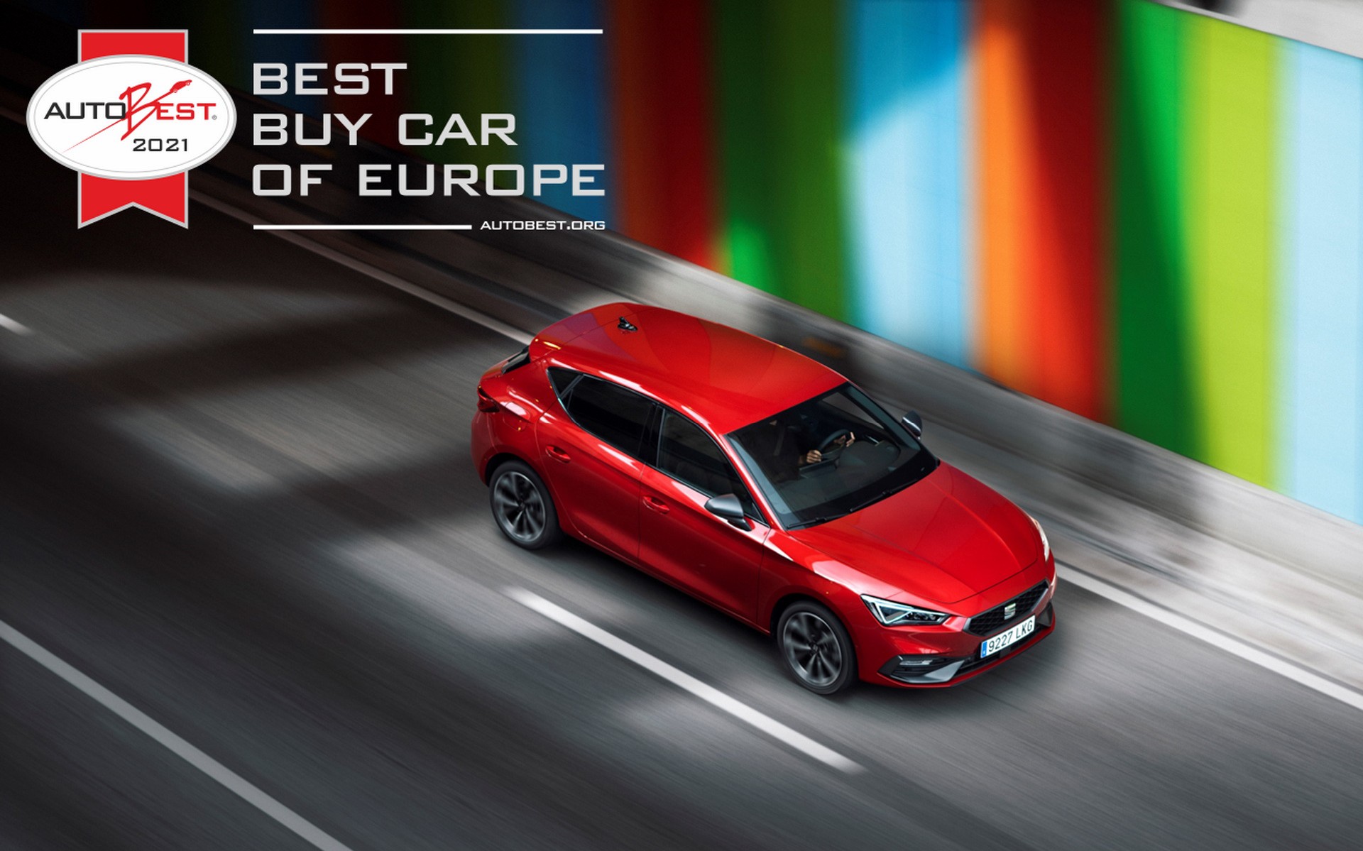 Το νέο SEAT Leon είναι ο νικητής στα βραβεία AUTOBEST 2021