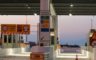 Ολυμπία Οδός: Σύντομα η χιλιομετρική χρέωση διοδίων