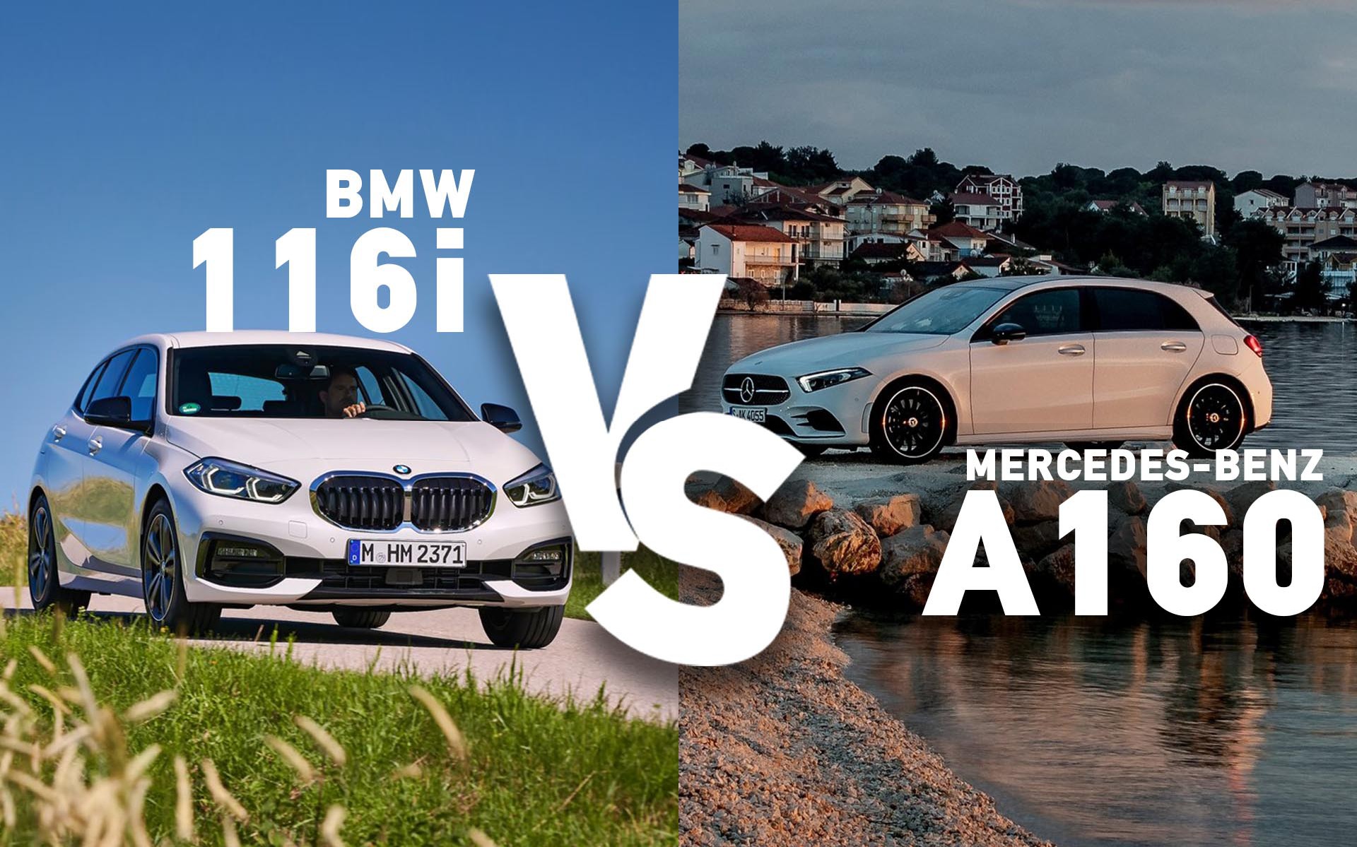 Αγορά premium μικρομεσαίων: BMW 116i ή Mercedes-Benz A160;