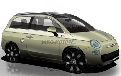 Fiat 500 station – Έρχεται το 2011