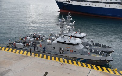 2 Νέα περιπολικά της θάλασσας [Video]