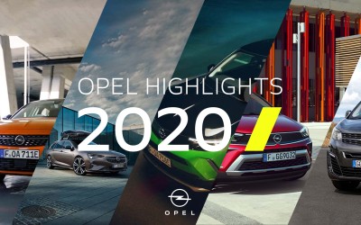Opel: Όσα έκανε το 2020 μέσα σε ένα λεπτό (video)