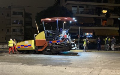 Σε ποιους δρόμους της Αθήνας γίνεται ασφαλτόστρωση