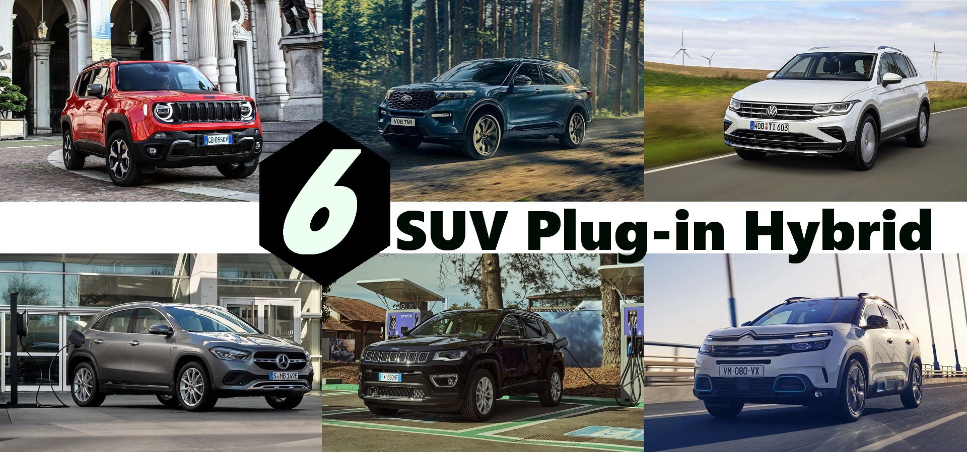 6 Νέα Υβριδικά SUV στην Ελλάδα: Τιμές και Εξοπλισμοί