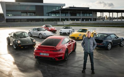 Porsche 911 Turbo: Μαθήματα ιστορίας με τον Walter Rohrl