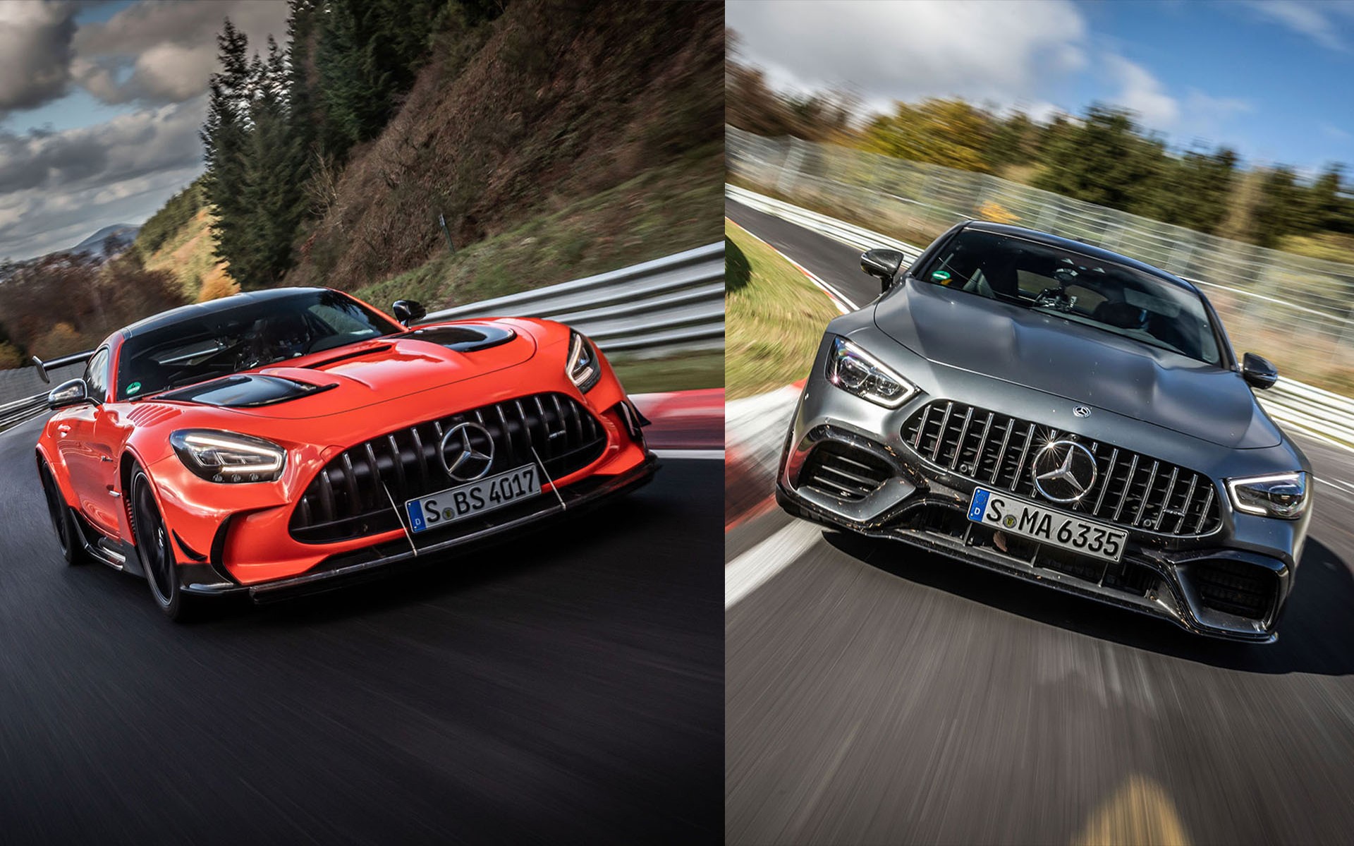 Mercedes-AMG: Τα δύο ρεκόρ που έσπασε το 2020 στο Nurburgring (video)