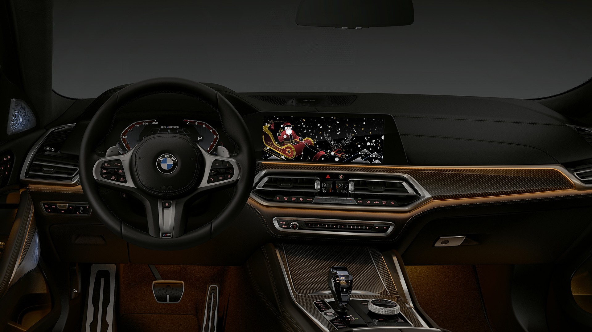 Οι κάρτες με ευχές της BMW έρχονται μέσα στο αυτοκίνητο [Video]