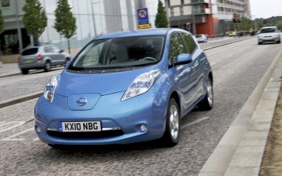 8ετής εγγύηση και για το Nissan Leaf