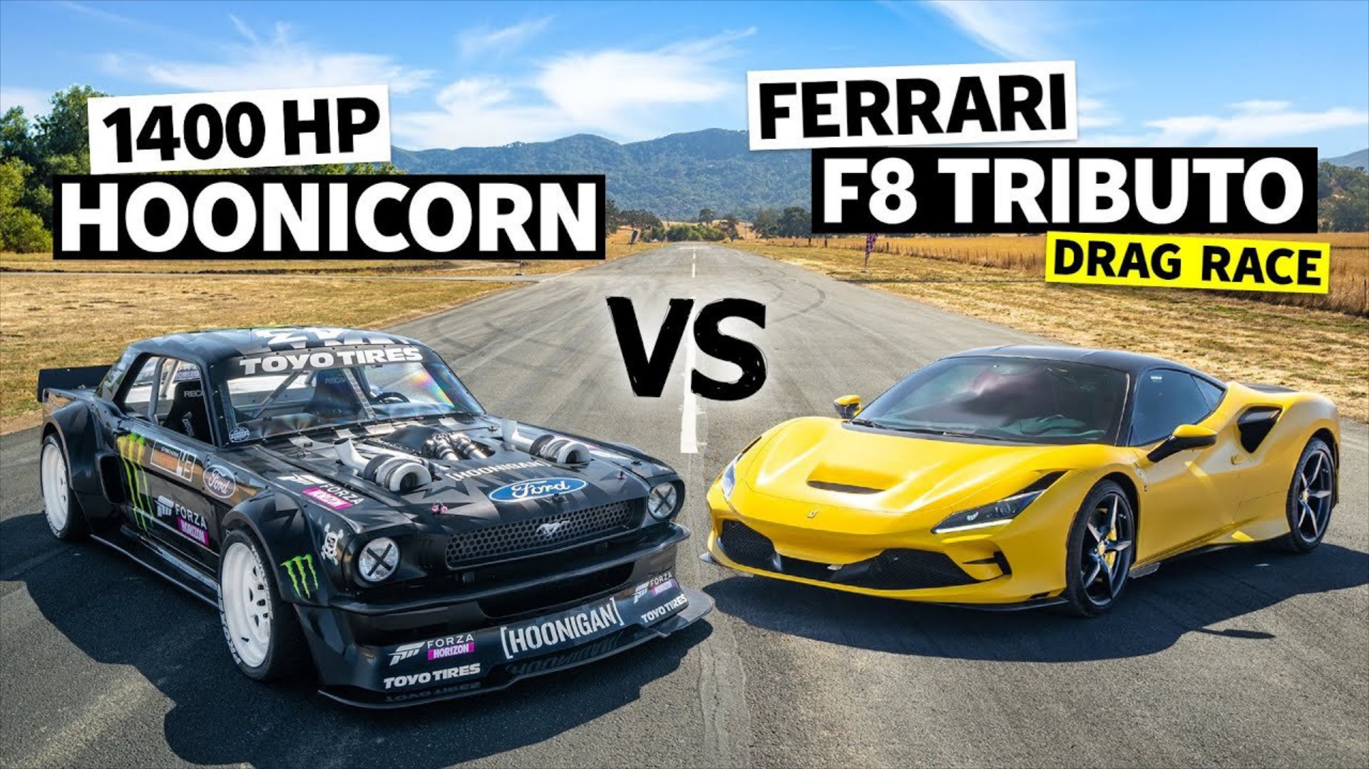 Κόντρα Vol.V: Hoonicorn vs Ferrari F8 Tributo [Video]