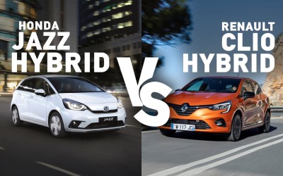 Αγορά υβριδικό supermini: Honda Jazz ή Renault Clio – Δείτε τι ψηφίσατε