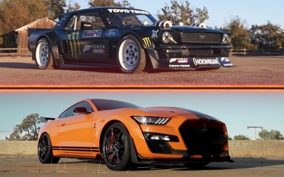 Η πιο γρήγορη Mustang παραγωγής απέναντι στο θηρίο του Ken Block