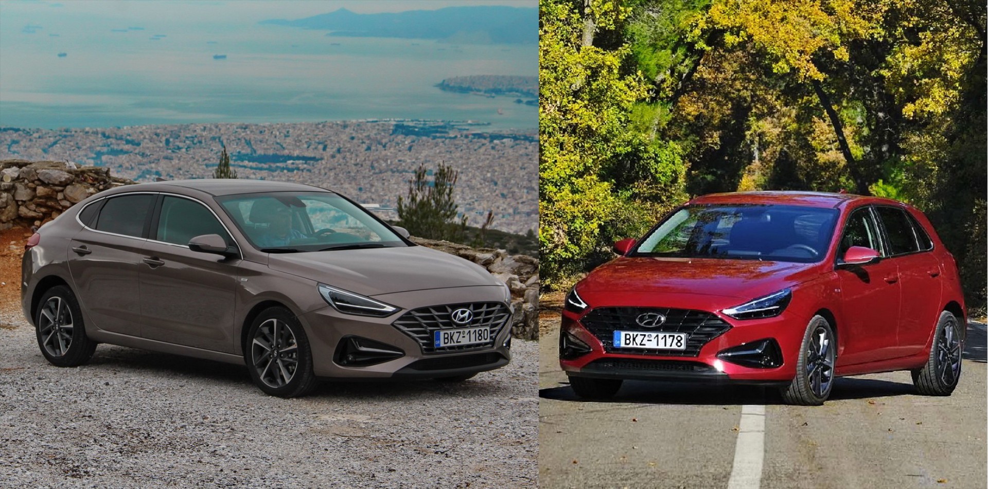 Νέο Hyundai i30: Δοκιμάζουμε τα Hatchback και Fastback