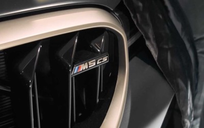 Μία πρώτη ματιά στη νέα BMW M5 CS (video)